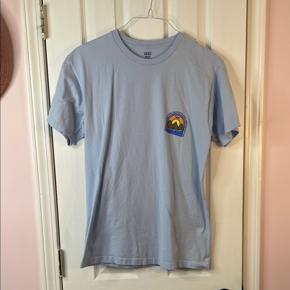 Vans Sky Blue Short Sleeve Tee